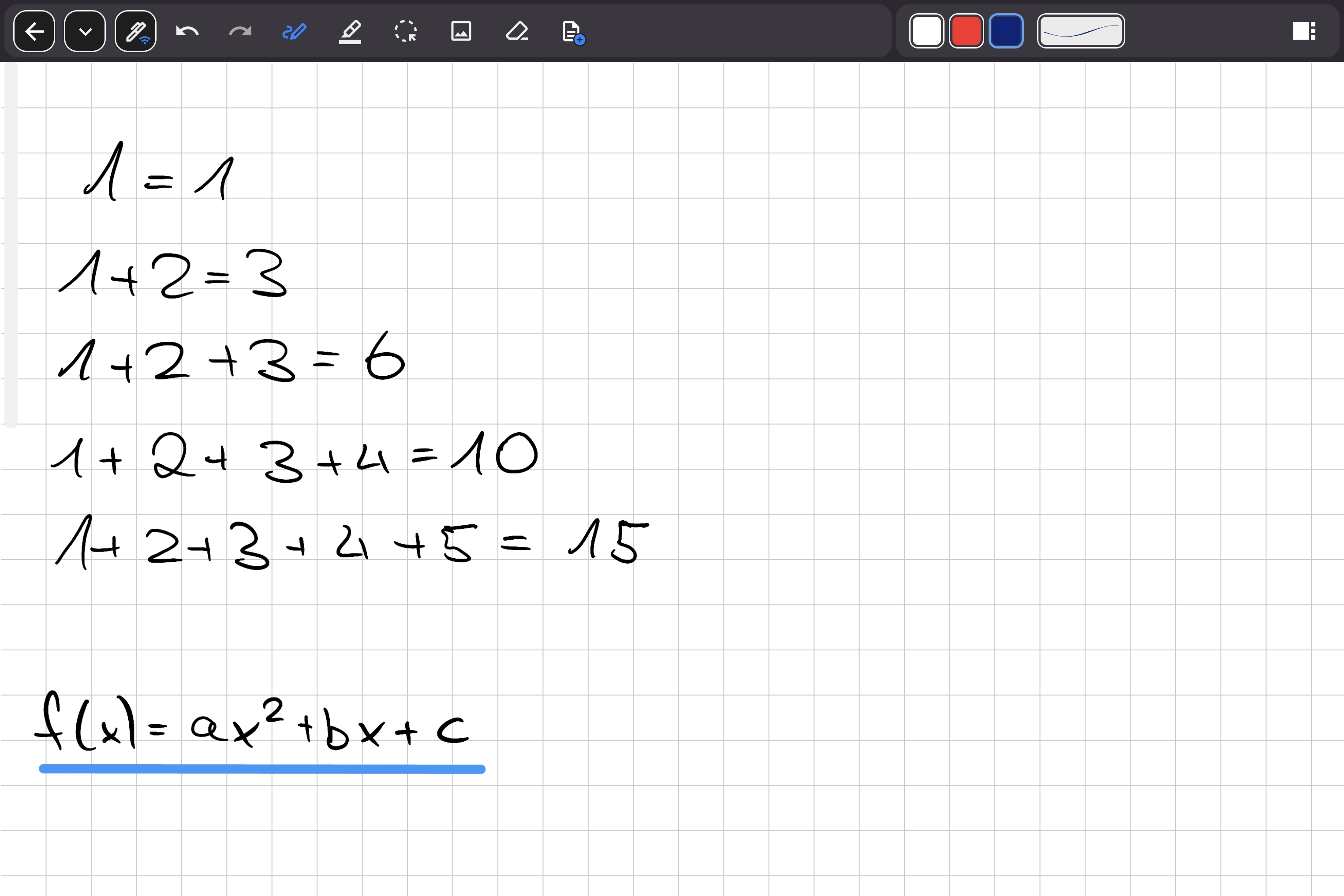 StainyNotes Tablet Interface