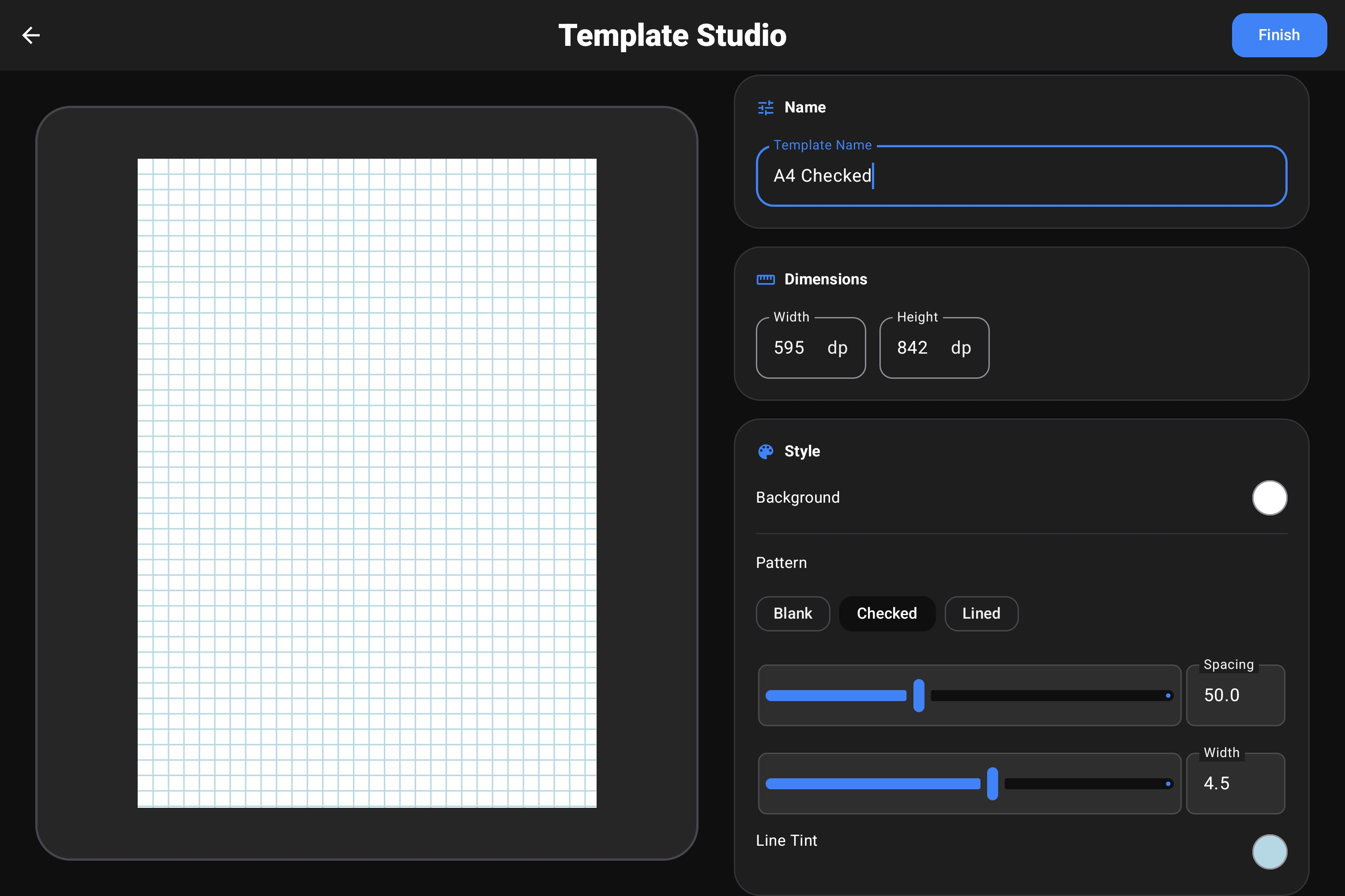 StainyNotes Template Studio